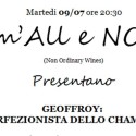 9-7-2013 Roma (RM) – Geoffroy: il perfezionista dello Champagne – Sm’all Vino E Cucina